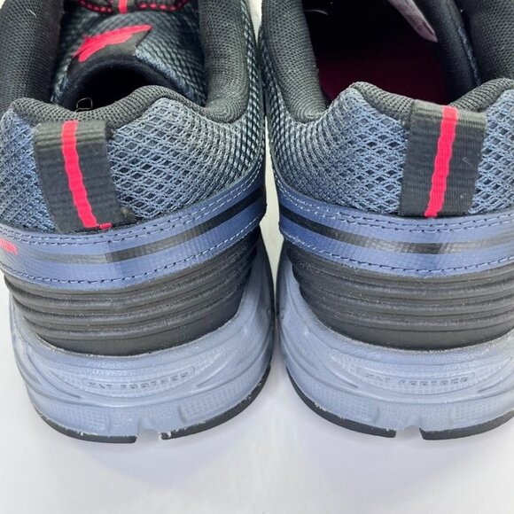 New Balance Men’s Lonoke All Terrain Shoes SIze 10 in Gray Black Red MTLONLT1 - Picture 14 of 16